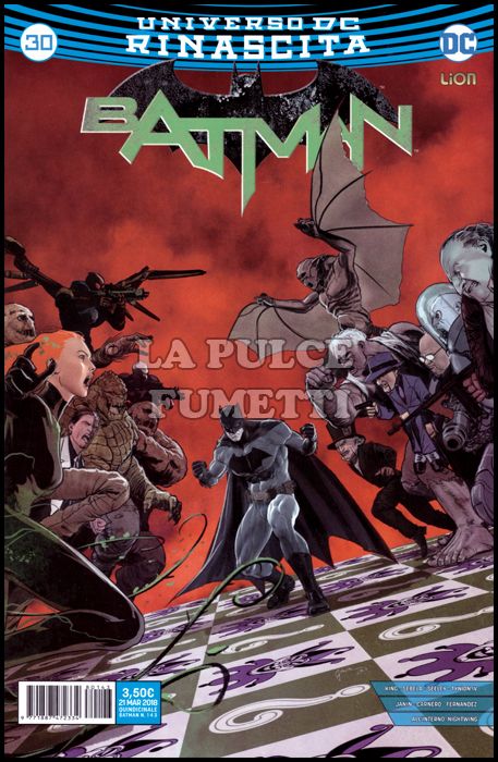 BATMAN #   143 - BATMAN 30 - RINASCITA